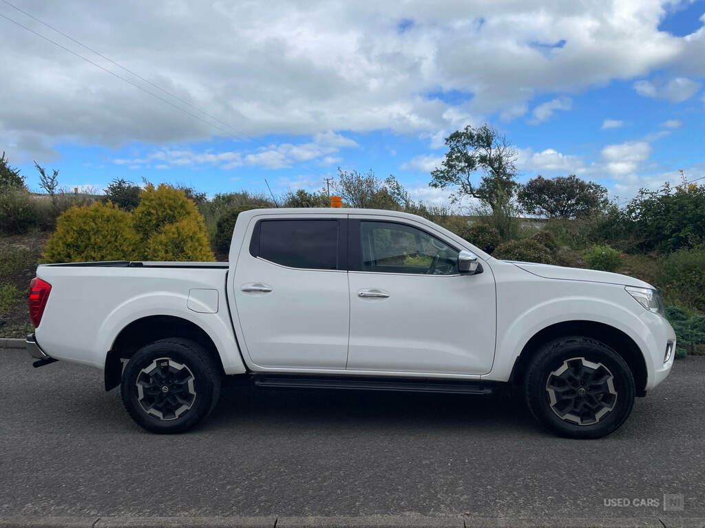 Nissan Navara Double Cab Pick Up N-connecta 2.3Dci 190 Tt 4Wd White #3