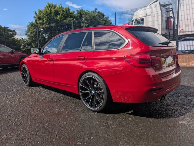 BMW 3 Series 2.0 320D Se Touring Xdrive Euro 6 SW17PTX Red #6