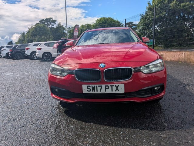 BMW 3 Series 2.0 320D Se Touring Xdrive Euro 6 SW17PTX Red #3