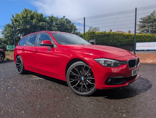 BMW 3 Series 2.0 320D Se Touring Xdrive Euro 6 SW17PTX Red