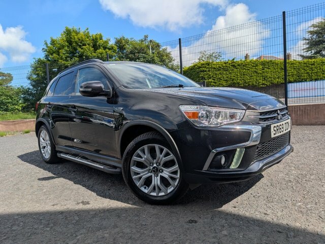 Mitsubishi ASX 1.6 Black Suv Euro 6 117 Ps Black