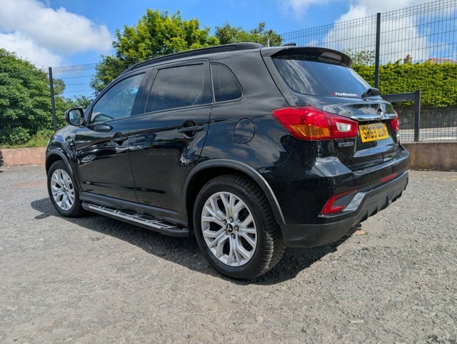 Mitsubishi ASX 1.6 Black Suv Euro 6 117 Ps Black #6