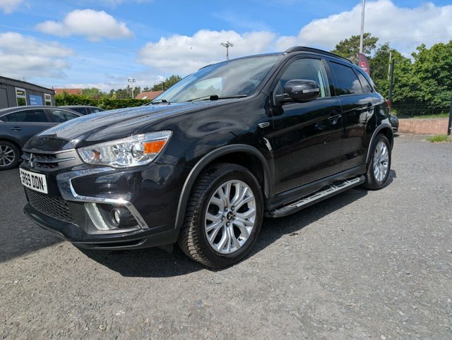 Mitsubishi ASX 1.6 Black Suv Euro 6 117 Ps Black #4