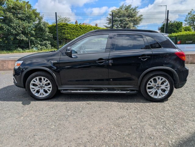 Mitsubishi ASX 1.6 Black Suv Euro 6 117 Ps Black #5