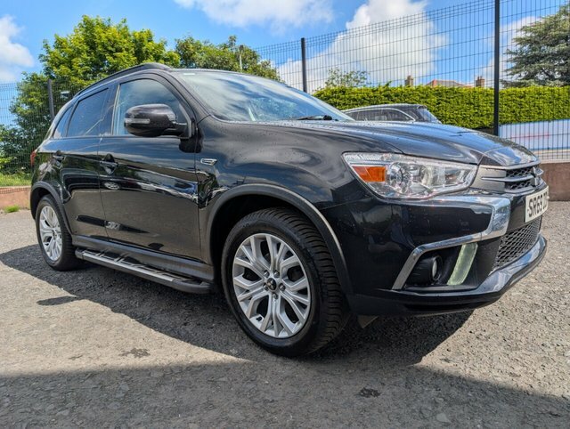Mitsubishi ASX 1.6 Black Suv Euro 6 117 Ps Black #2