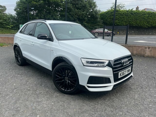 Audi Q3 2.0 Tdi Black Edition Suv S Tronic Quat Black