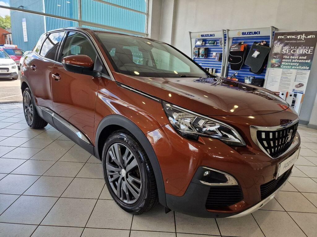 Peugeot 3008 1.2 Puretech Allure Eat Euro 6 Ss Brown