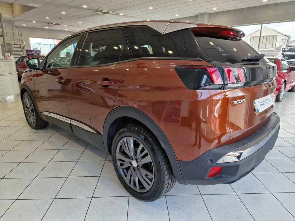Peugeot 3008 1.2 Puretech Allure Eat Euro 6 Ss Brown #4