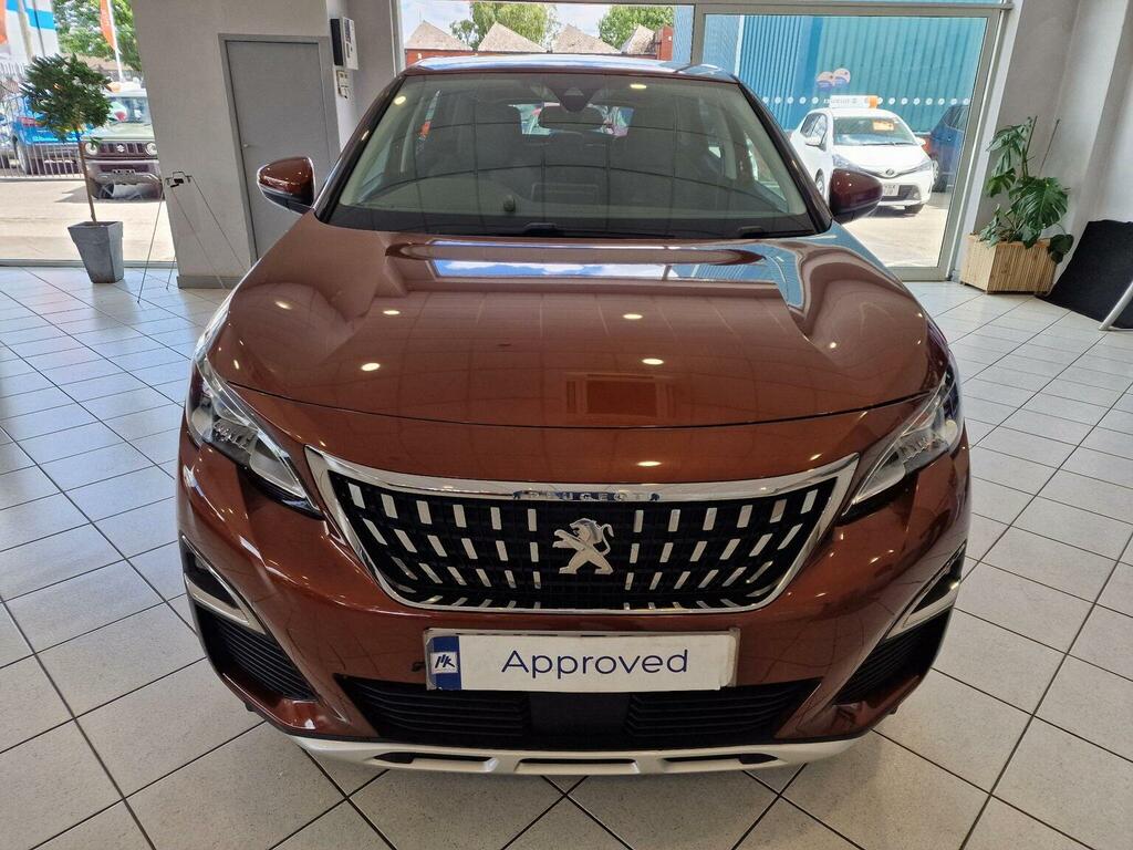 Peugeot 3008 1.2 Puretech Allure Eat Euro 6 Ss Brown #5