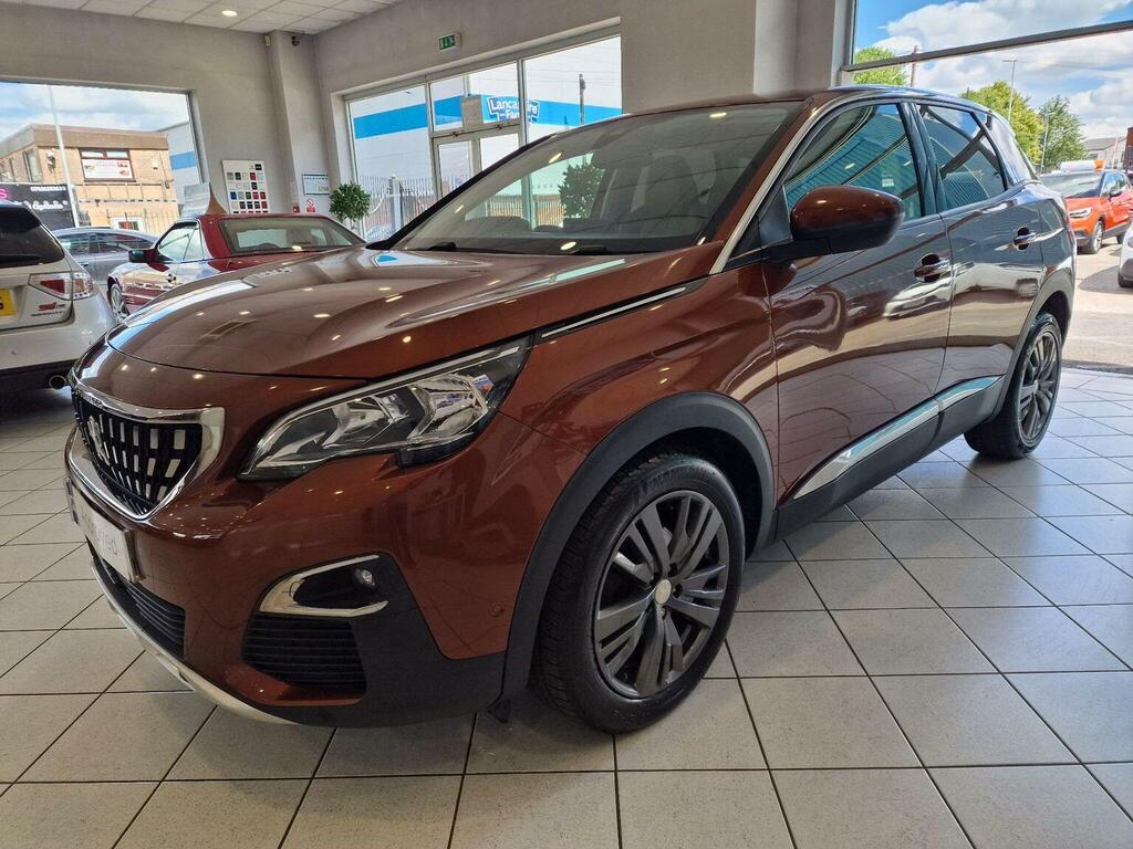 Peugeot 3008 1.2 Puretech Allure Eat Euro 6 Ss Brown #3