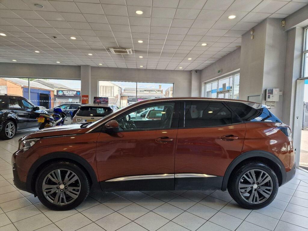 Peugeot 3008 1.2 Puretech Allure Eat Euro 6 Ss Brown #6