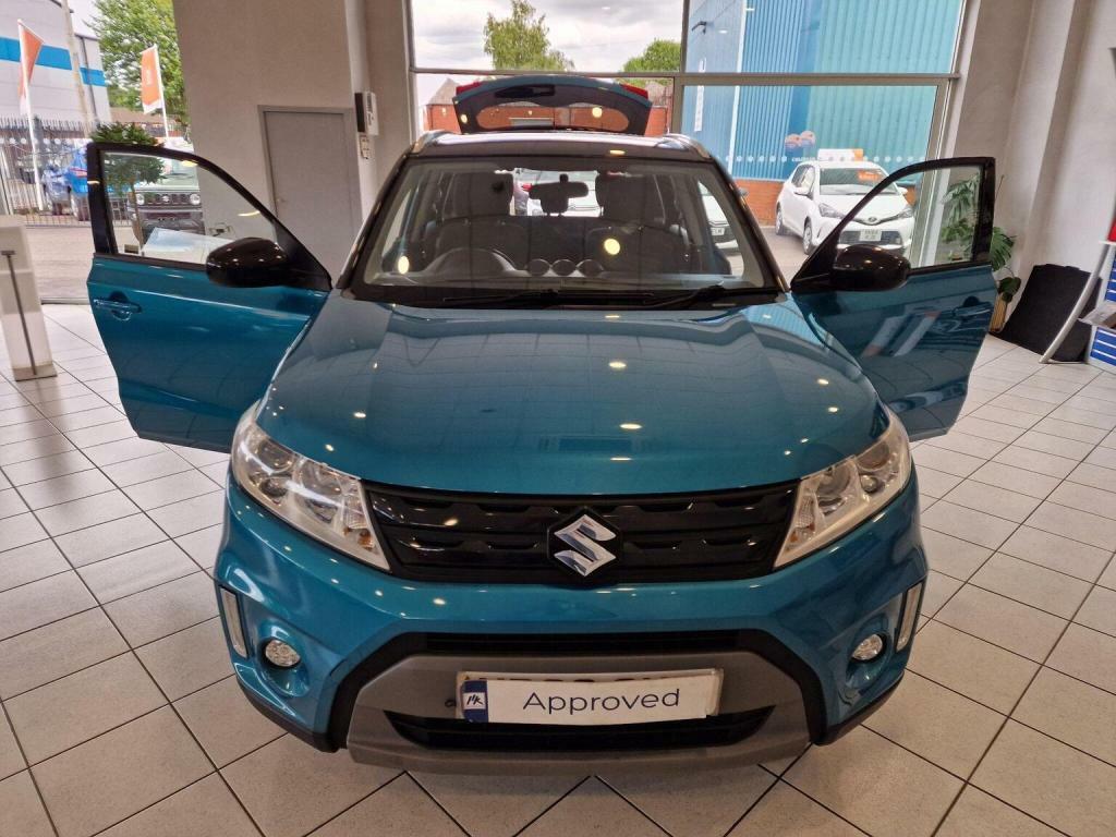 Suzuki Vitara 1.4 Boosterjet S Allgrip Mpv 5-Door Red #40