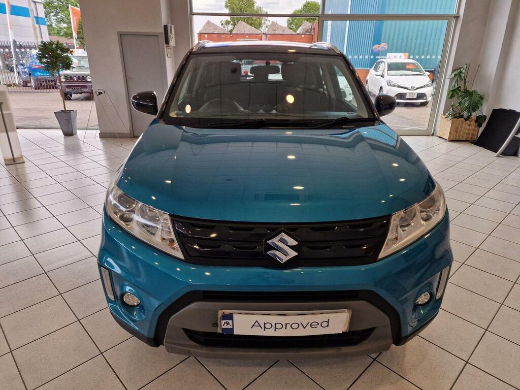 Suzuki Vitara 1.6 Ddis Sz-t Euro 6 Ss Blue #2