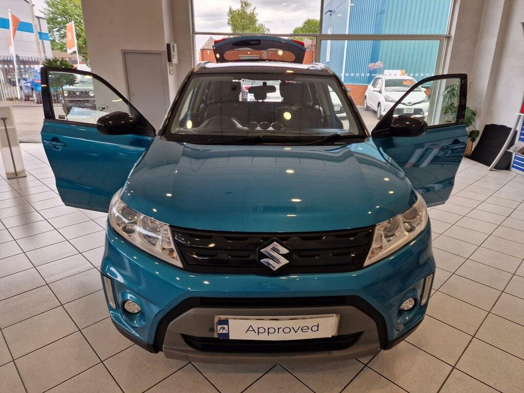 Suzuki Vitara 1.6 Ddis Sz-t Euro 6 Ss Blue #4