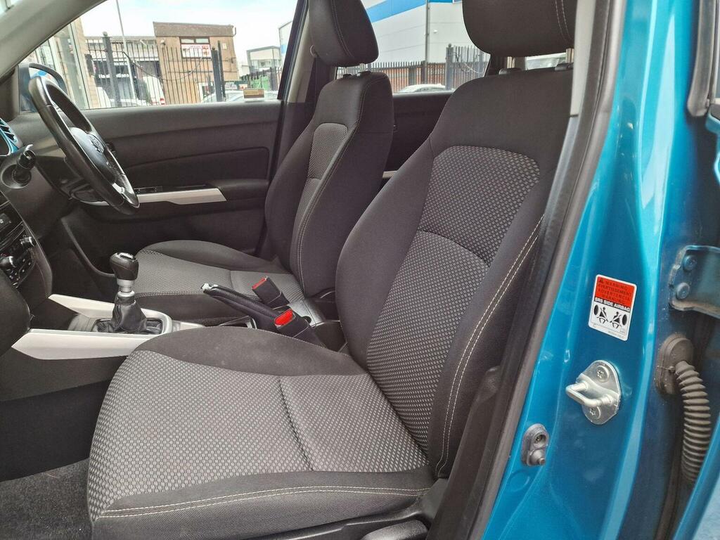 Suzuki Vitara 1.4 Boosterjet S Allgrip Mpv 5-Door Red #35