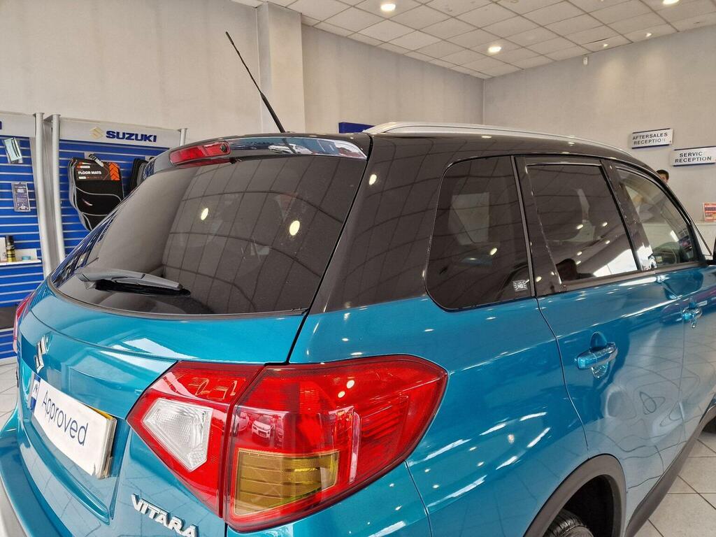 Suzuki Vitara 1.4 Boosterjet S Allgrip Mpv 5-Door Red #36