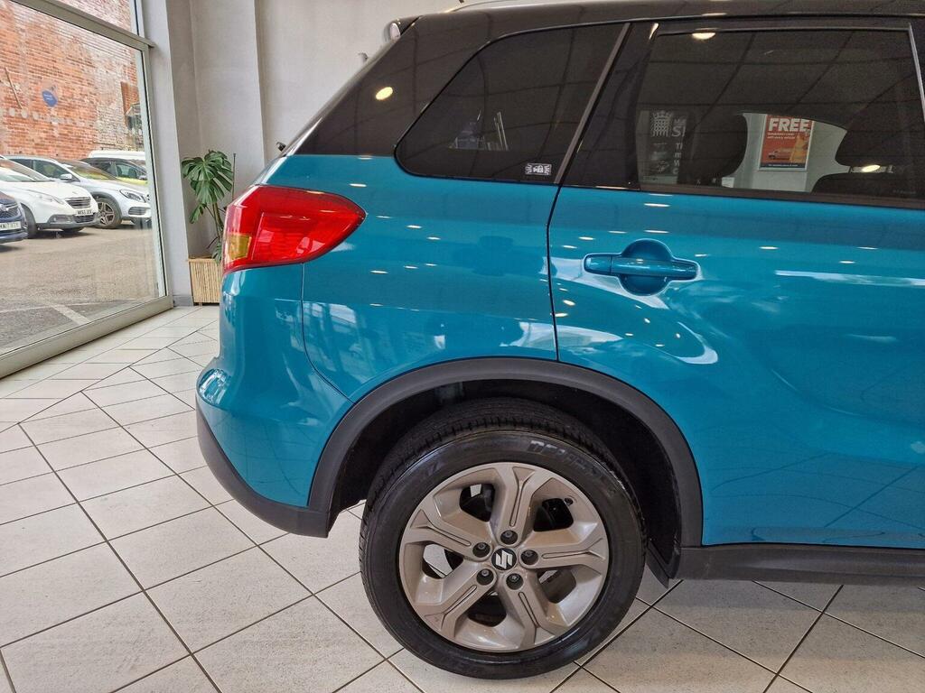 Suzuki Vitara 1.4 Boosterjet S Allgrip Mpv 5-Door Red #24