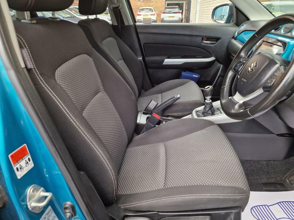 Suzuki Vitara 1.4 Boosterjet S Allgrip Mpv 5-Door Red #10