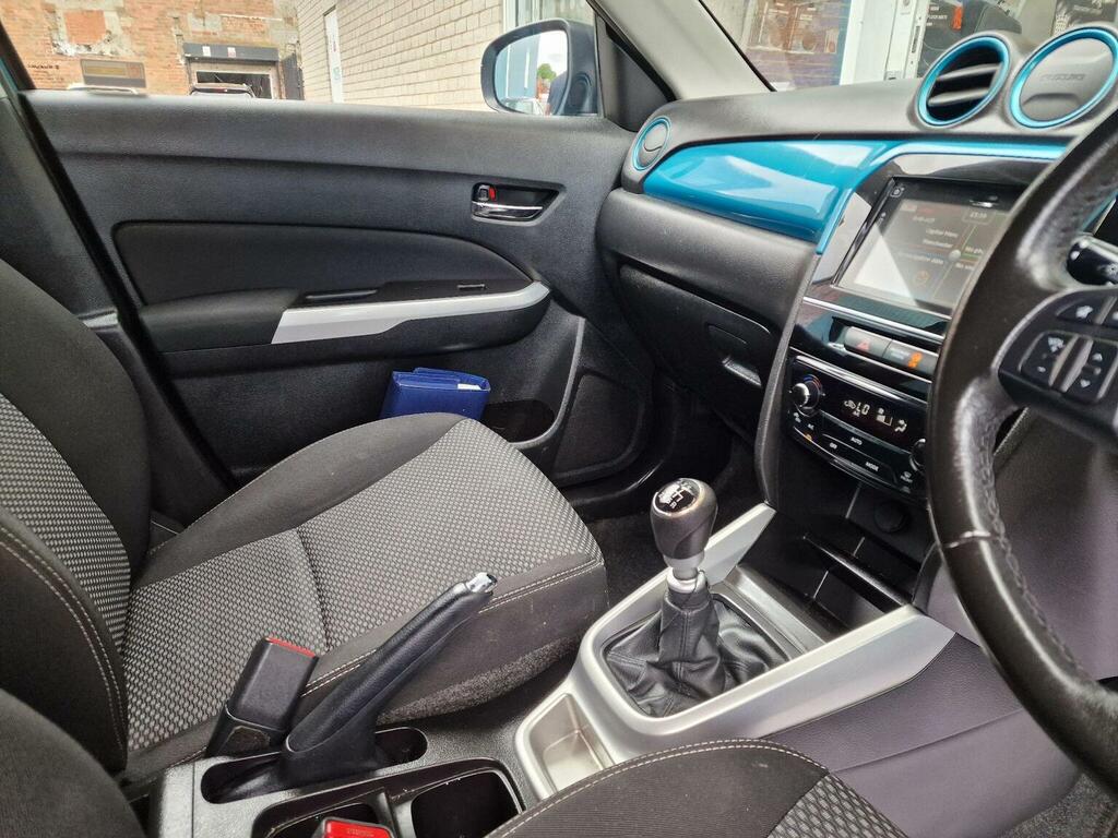 Suzuki Vitara 1.6 Ddis Sz-t Euro 6 Ss Blue #6