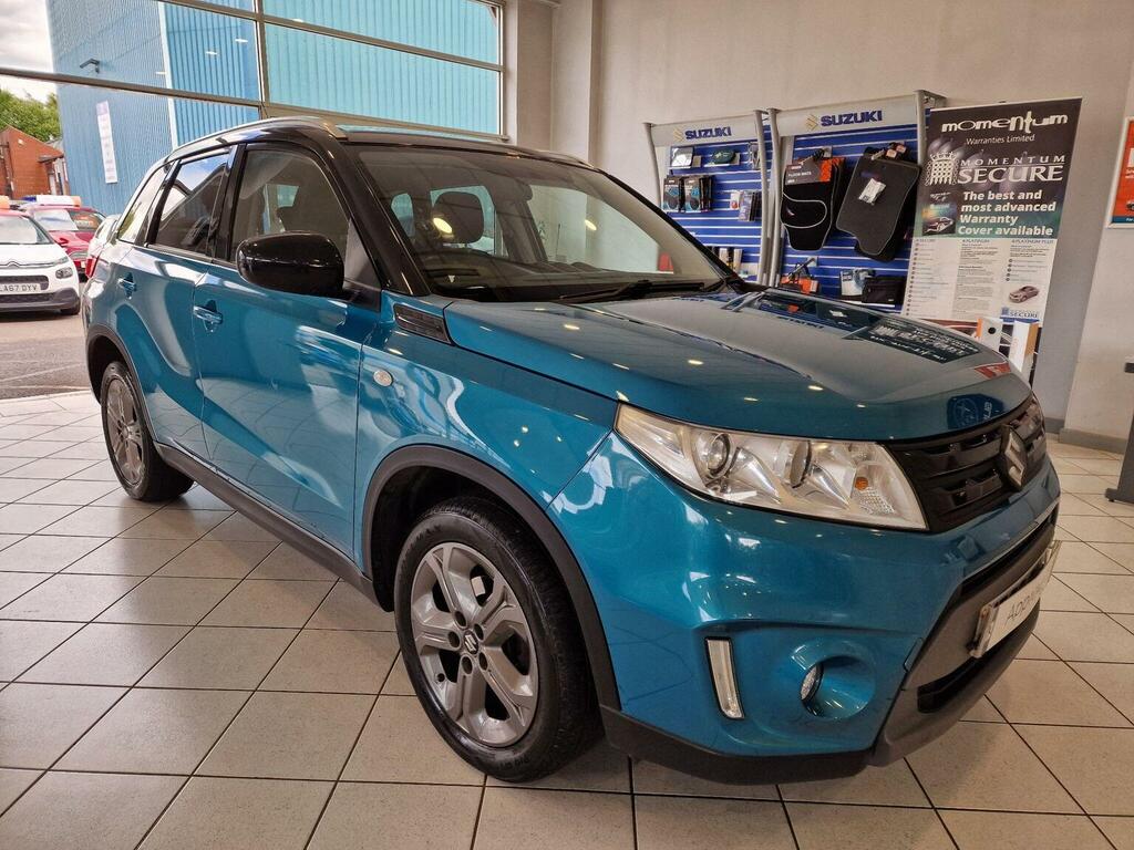 Suzuki Vitara 1.6 Ddis Sz-t Euro 6 Ss Blue