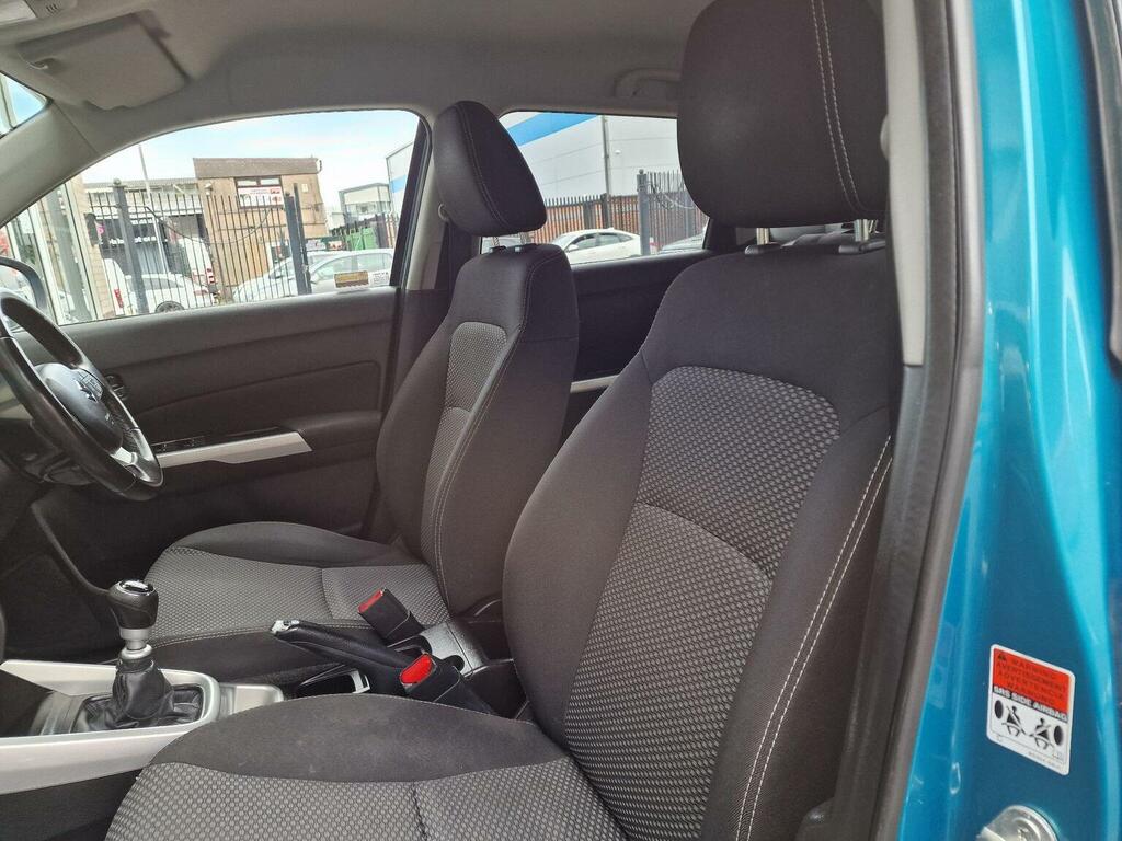Suzuki Vitara 1.4 Boosterjet S Allgrip Mpv 5-Door Red #38