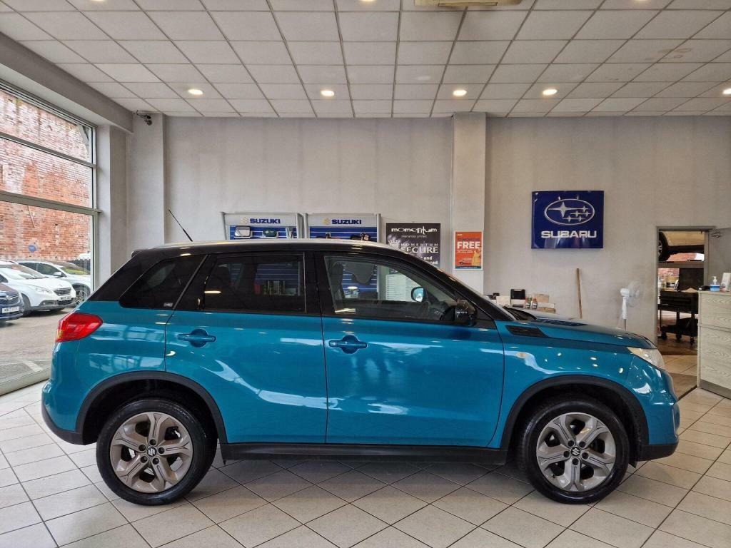 Suzuki Vitara 1.4 Boosterjet S Allgrip Mpv 5-Door Red #41