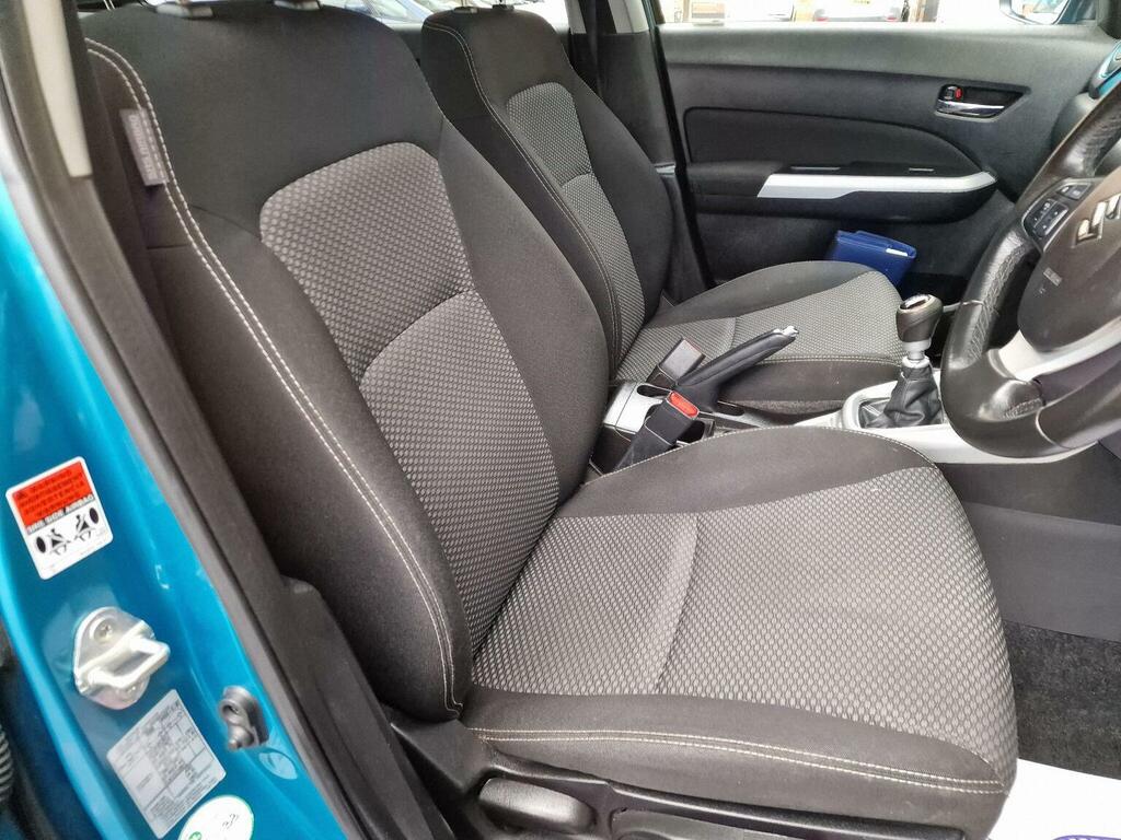 Suzuki Vitara 1.4 Boosterjet S Allgrip Mpv 5-Door Red #12