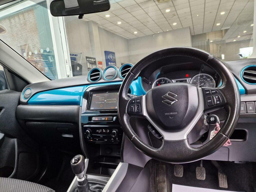 Suzuki Vitara 1.4 Boosterjet S Allgrip Mpv 5-Door Red #31