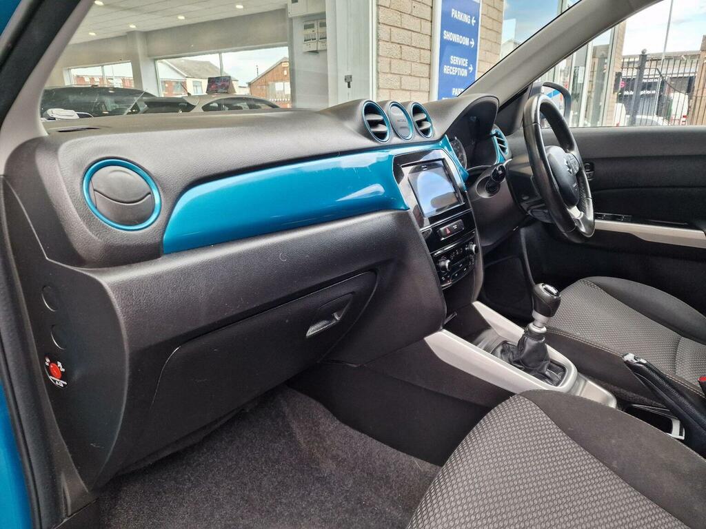 Suzuki Vitara 1.4 Boosterjet S Allgrip Mpv 5-Door Red #8