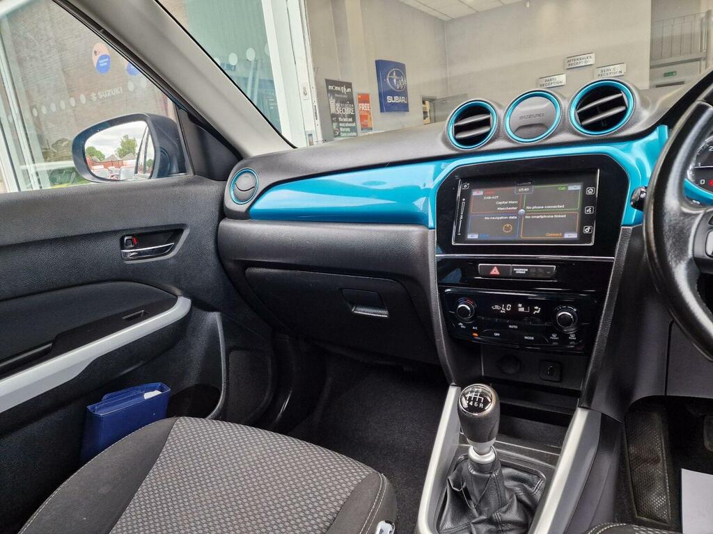 Suzuki Vitara 1.4 Boosterjet S Allgrip Mpv 5-Door Red #7