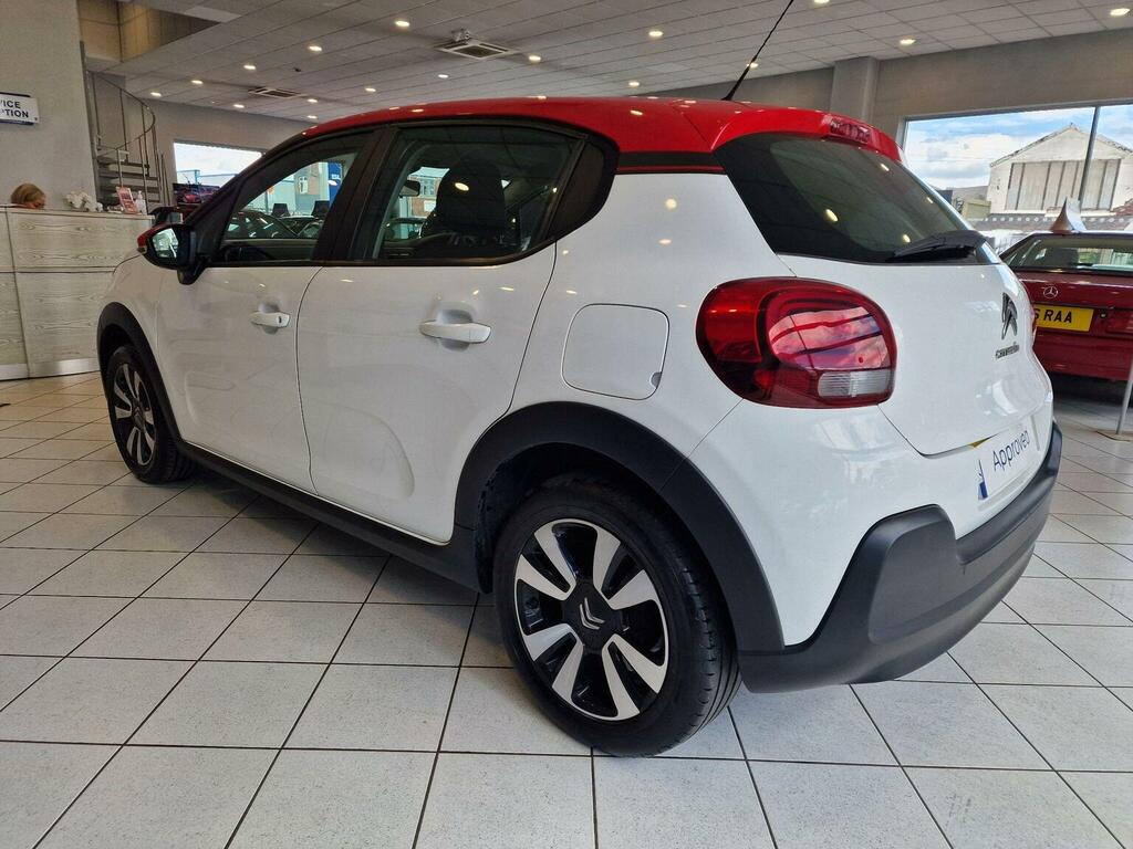 Citroen C3 1.2 Puretech Feel Euro 6 White #3