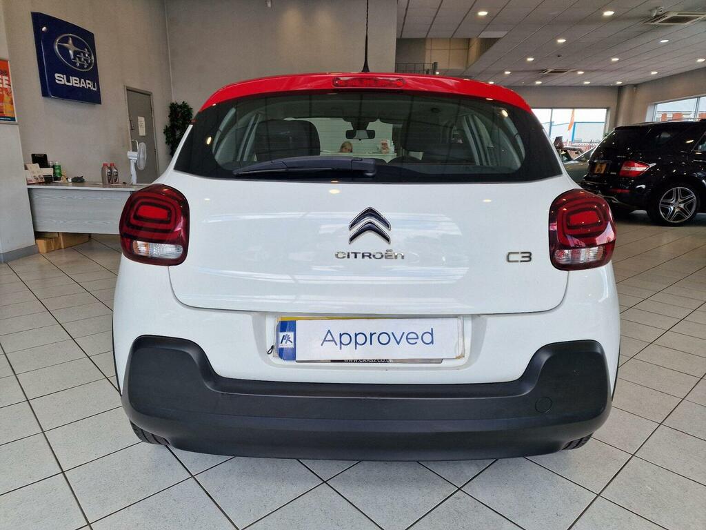 Citroen C3 1.2 Puretech Feel Euro 6 White #4