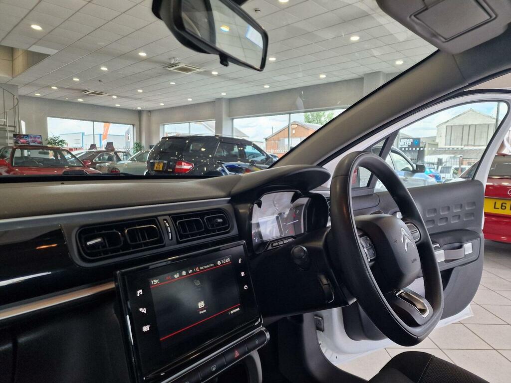 Citroen C3 1.2 Puretech Feel Euro 6 White #6