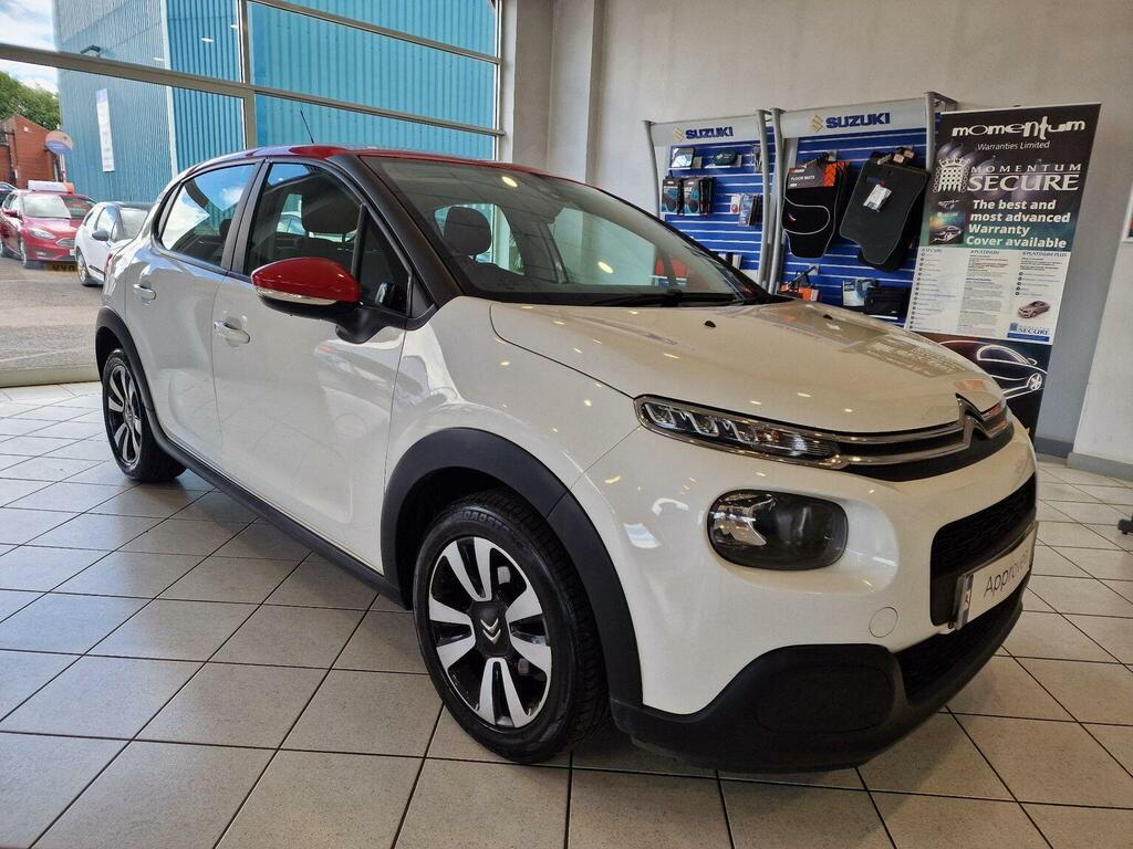 Citroen C3 1.2 Puretech Feel Euro 6 White