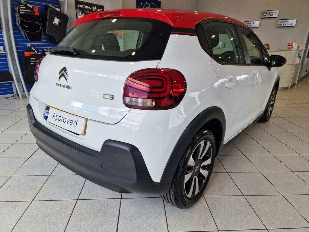 Citroen C3 1.2 Puretech Feel Euro 6 White #5