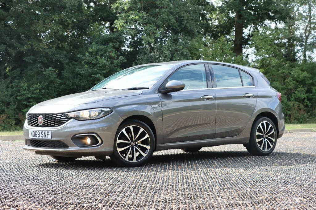 Fiat Tipo 1.4L Lounge Grey #6