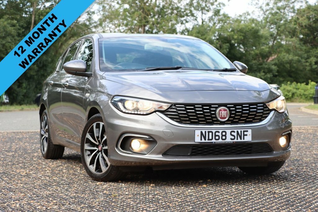 Fiat Tipo 1.4L Lounge Grey