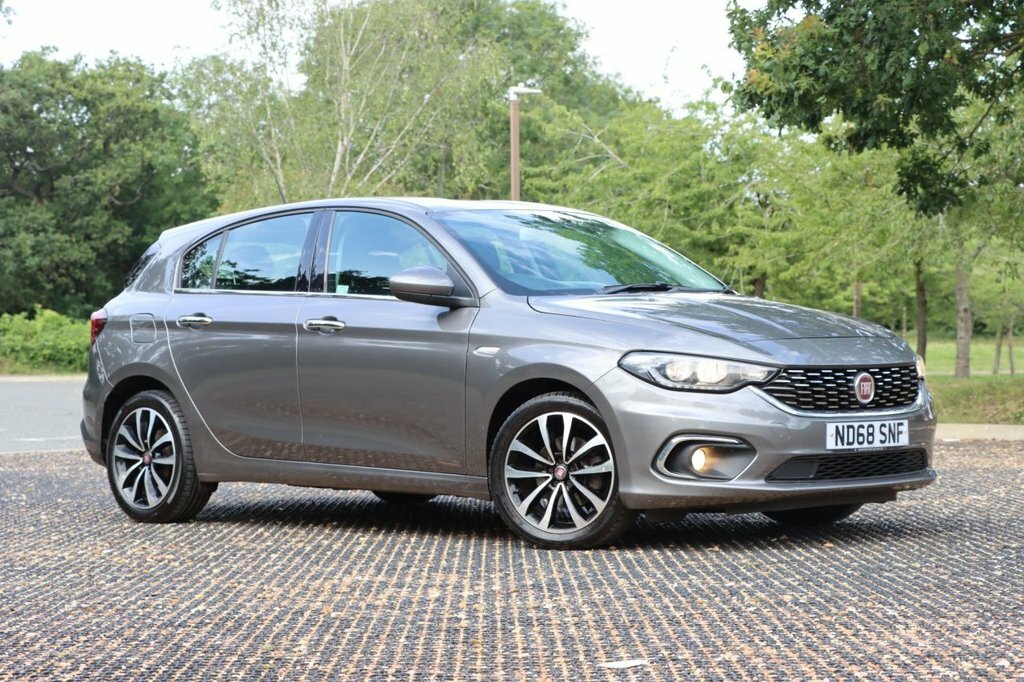 Fiat Tipo 1.4L Lounge Grey #2