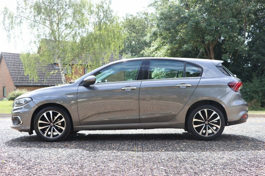Fiat Tipo 1.4L Lounge Grey #5