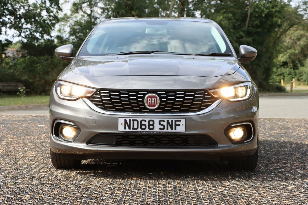 Fiat Tipo 1.4L Lounge Grey #4