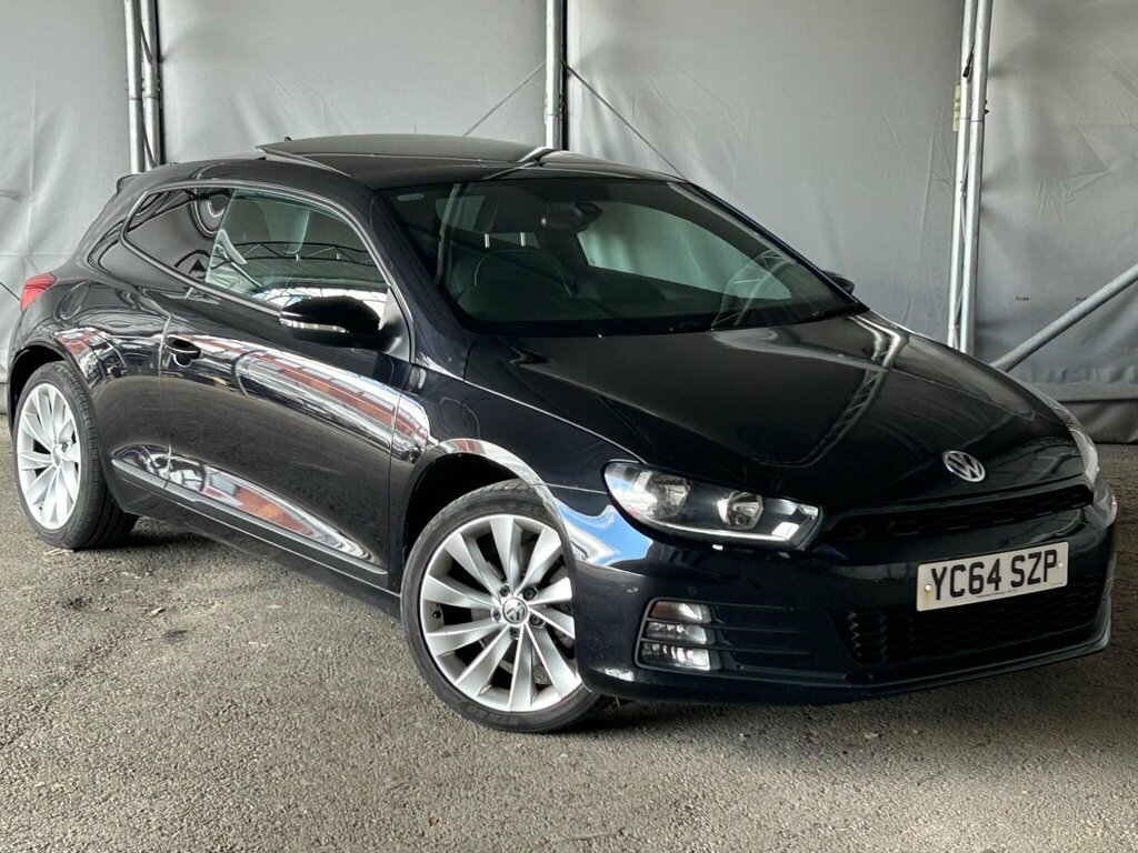 Volkswagen Scirocco 2.0 Tdi Bluemotion Tech Gt Dsg Euro 6 Ss Black