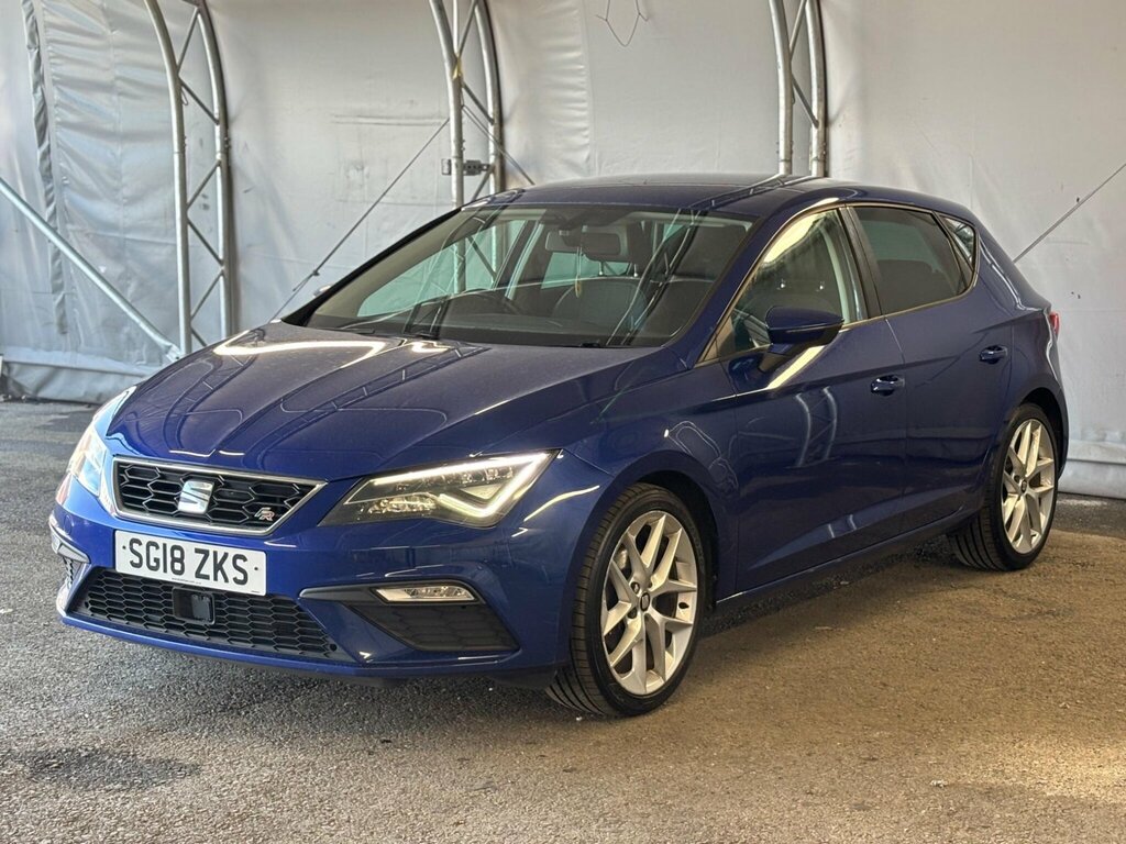 Seat Leon 1.4 Tsi Fr Technology Euro 6 Ss Blue #2