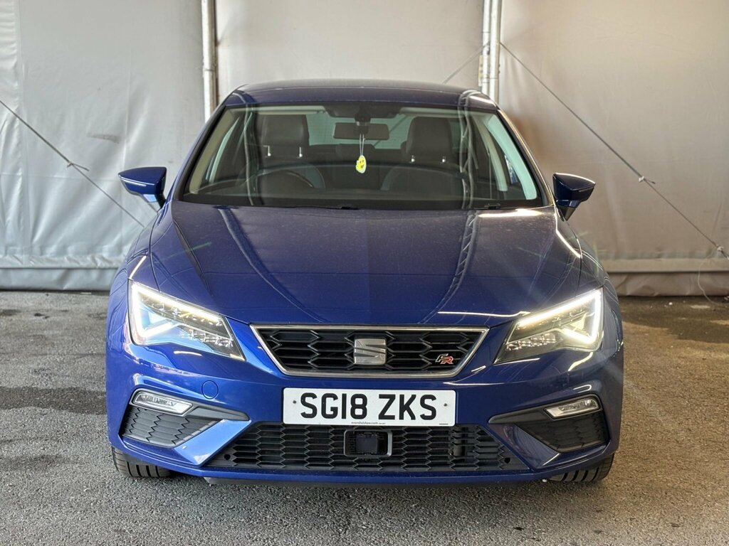 Seat Leon 1.4 Tsi Fr Technology Euro 6 Ss Blue #3