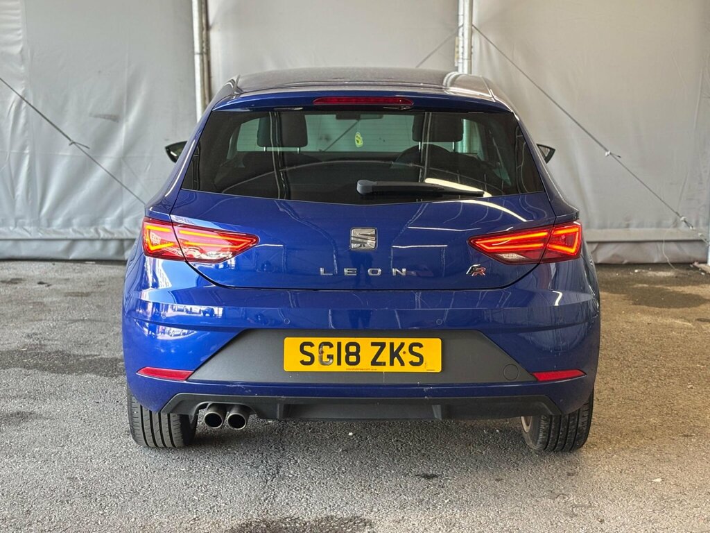 Seat Leon 1.4 Tsi Fr Technology Euro 6 Ss Blue #4