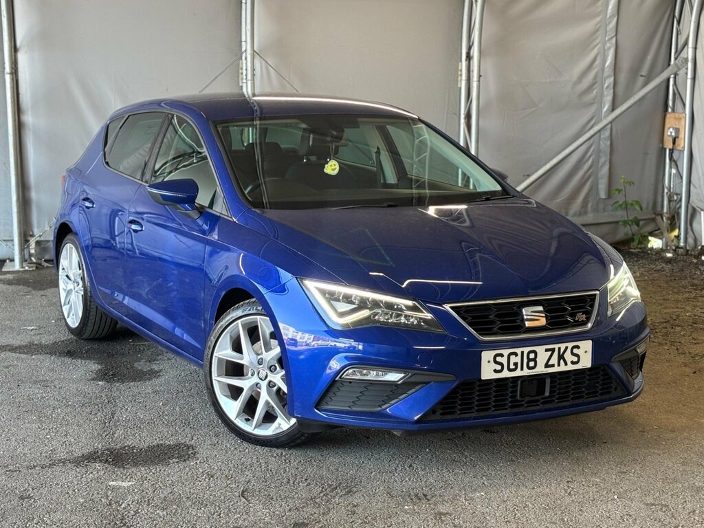 Seat Leon 1.4 Tsi Fr Technology Euro 6 Ss Blue
