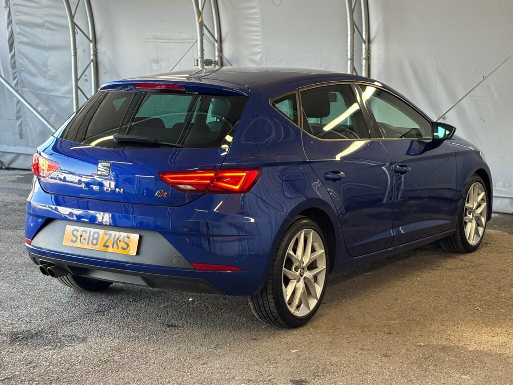 Seat Leon 1.4 Tsi Fr Technology Euro 6 Ss Blue #6