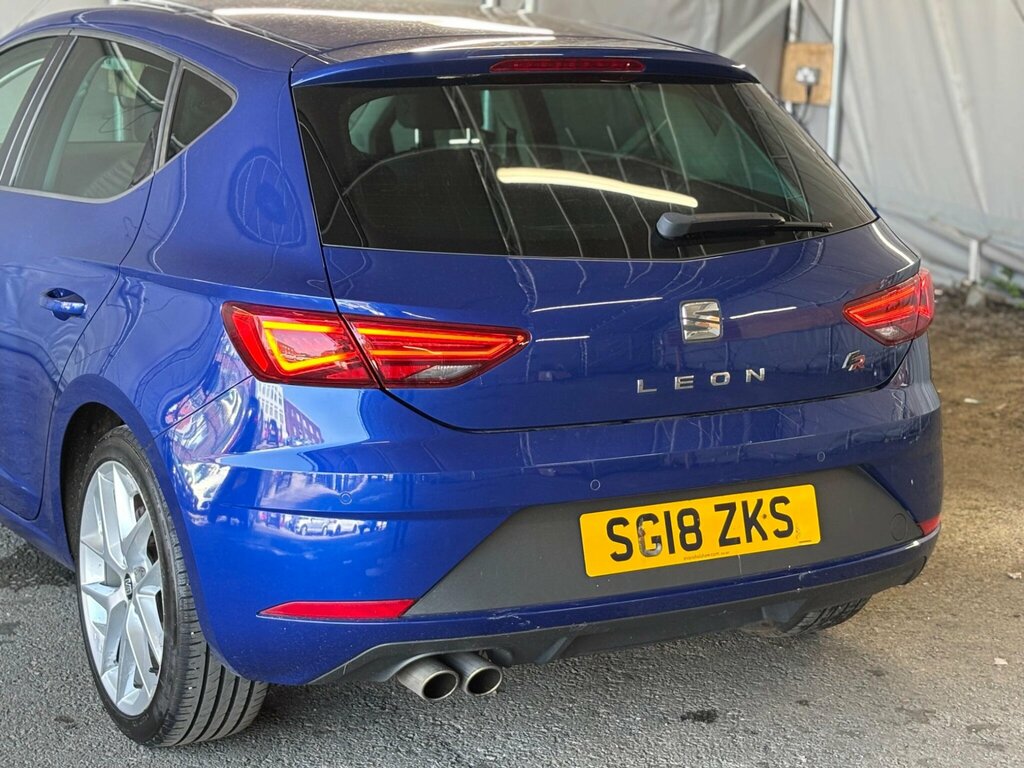 Seat Leon 1.4 Tsi Fr Technology Euro 6 Ss Blue #5