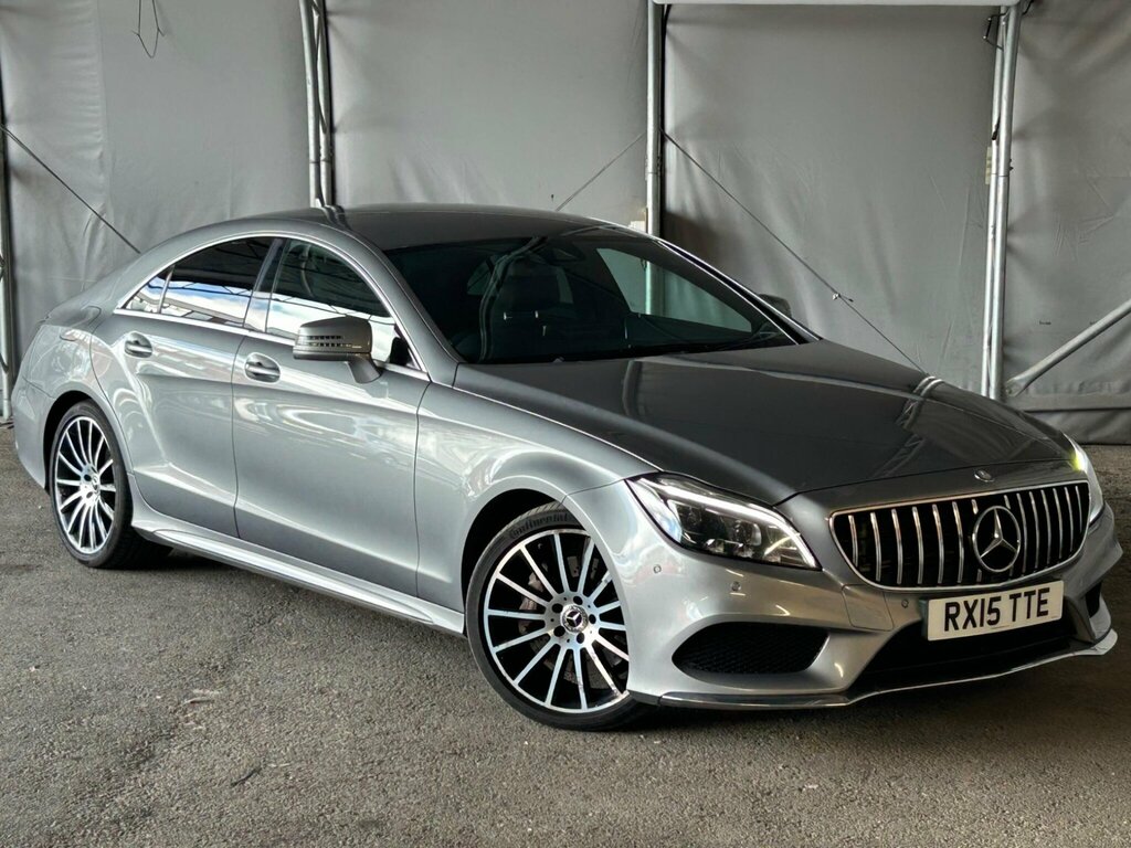 Mercedes-Benz CLS Shooting Brake Silver #51