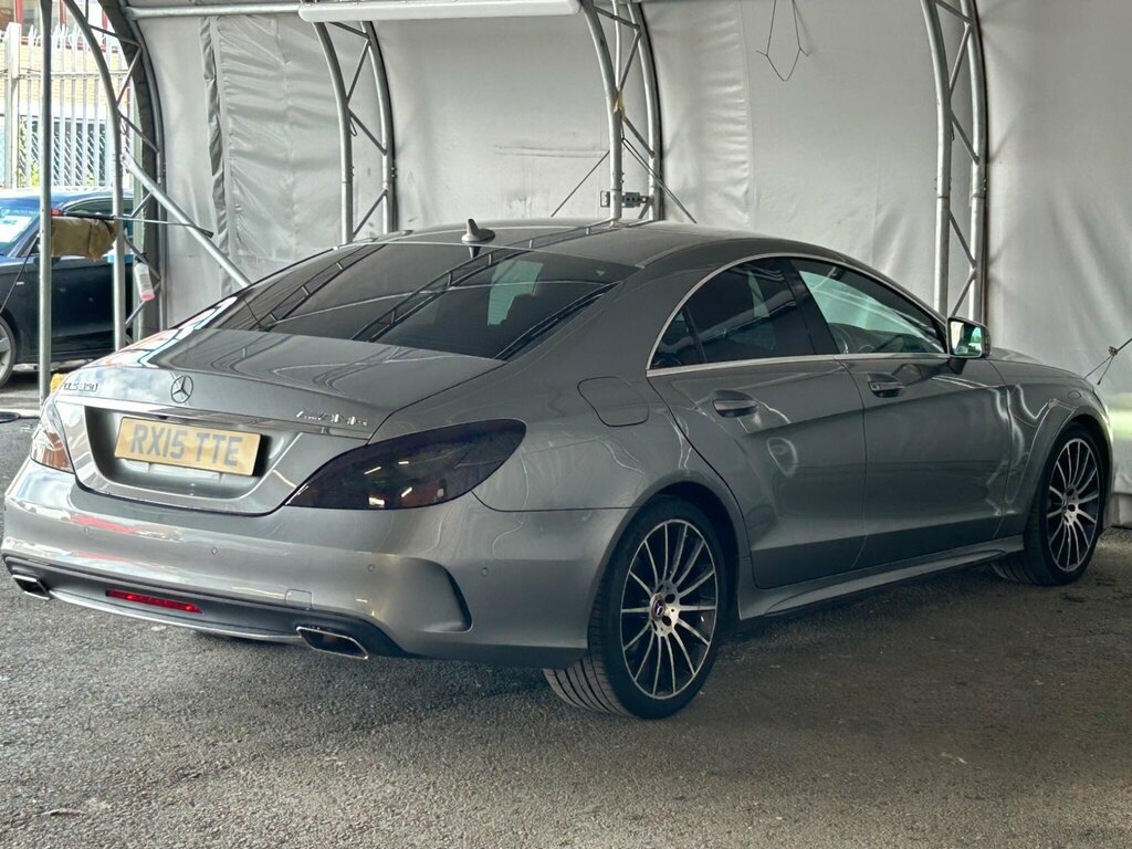 Mercedes-Benz CLS Shooting Brake Silver #7