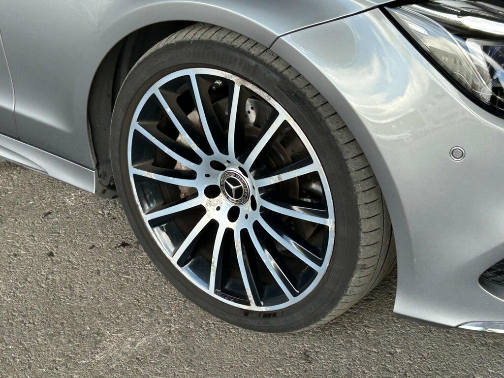 Mercedes-Benz CLS Shooting Brake Silver #54